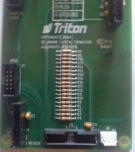 TRITON 9000 ATM ~  96XX SPED ADAPTER BOARD ~ PART NUMBER 00152-00189 A