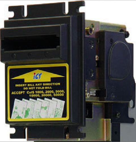 New ict bill acceptor validator bl-700 usd-4 for us currency , free shipping ! for sale