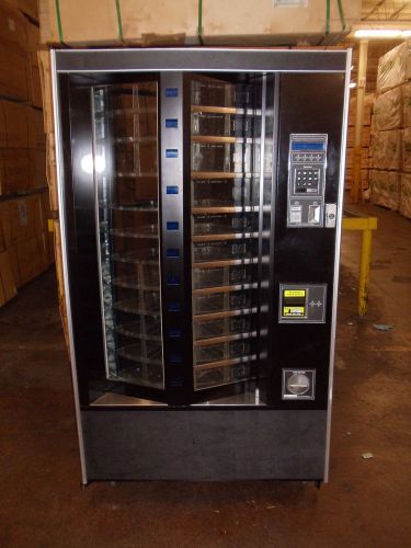 Rowe 648 Showcase Merchandizer Cold Food Vending Machine