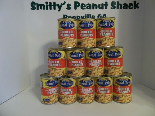 Peanut Patch Green Boiled Peanuts Cajun Flavor (12 Cans)