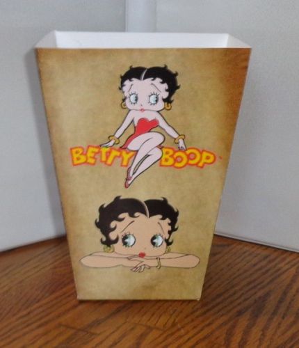 BETTY BOOP POPCORN BOX.......FREE SHIPPING