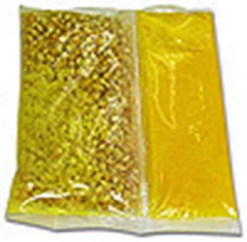 Popcorn Packs kit 4oz 1cs Popcorn Kernels Oil Salt