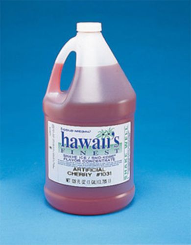 Snow cone shaved ice syrup concentrate 1035ga blue raspberry 1 gal = 32 gallons for sale
