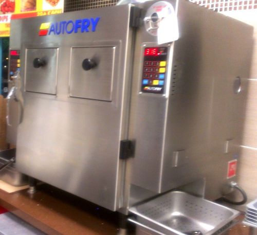 Auto-Fry Vent-Less Hood Fryer