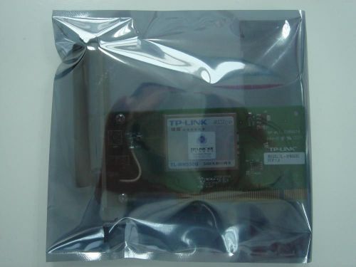 100 6x8 Anti-Static Bags ESD ANTISTATIC Open Top New