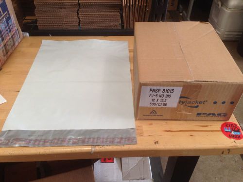 12&#034; x 15.5&#034; self-seal tear-proof polyethylene mailer for sale