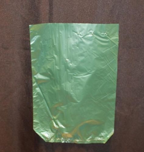 100 Pcs. 6.5  x9.5 Plastic Merchandise Bags HD Dark Green Retail Party Bag