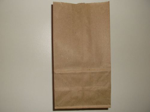 PAPER BAGS,BROWN FOOD  GRADE PAPER BAGS SIZE 3 #   250 CT.