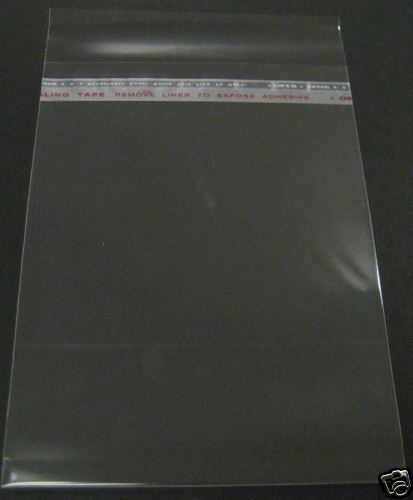 500 5 1/4 x 7 1/4 clear bags for 5x7 mat matting mattes for sale