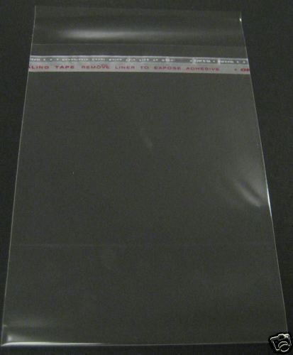 500 5 1/4 x 7 1/4 clear Bags for 5x7 mat matting mattes