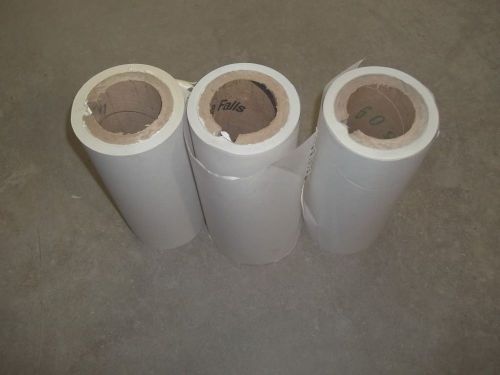 NEWSPAPER PRINT PACKING PAPER ROLLS 11 INCHES WIDE 32 POUNDS TOTAL (10 ROLLS)