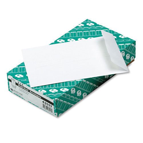 Redi-Seal Catalog Envelope, 6 x 9, White, 100/Box