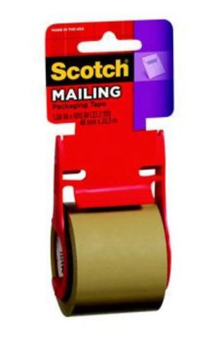 3M Scotch Packing Seal Tape 2&#039;&#039; x 800&#039;&#039;