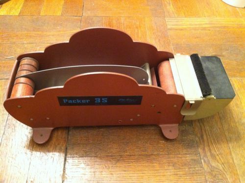 Vintage Better Packages Packer 3S Manual Water-Activated Tape Dispenser