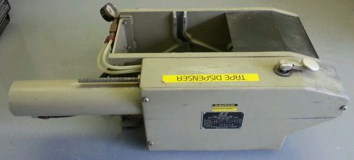 Air fixtures inc. air operated automatic tape dispenser model a fat 822spl for sale