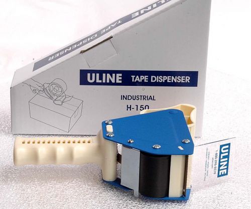 New Uline H-150 2&#034; Packing Tape Gun Dispenser in Box