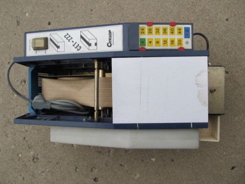Cyklop CET-222  Gummed Tape Dispenser