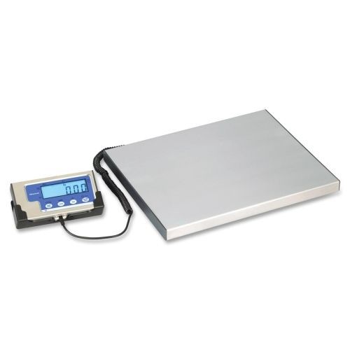 Salter Brecknell Portable Shipping Scale - 400 lb/181kg - Stainless - White