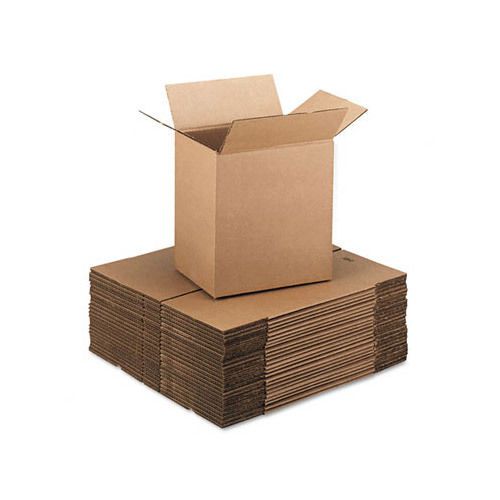 Universal Kraft Corrugated Shipping Boxes, 12&#034; x 9&#034; x 3&#034;. Sold as Bundle of 25