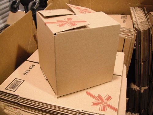120 Boxes 8 X 8 X 8 Shipping Packing Cartons 8&#034; x 8&#034; X 8&#034; Corrugated Box