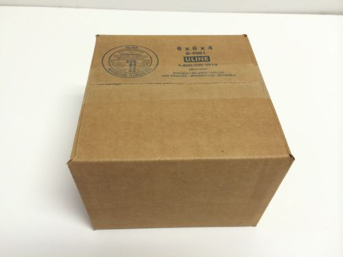 50 6x6x4 Cardboard Shipping Boxes Hard Corrugated Cartons High Quality