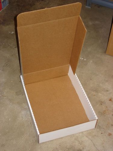 175 Flip-Top mailing boxes - 25 in a bundle 14&#034; x 10.5&#034; x 3&#034; deep