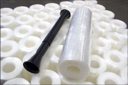 (189) stretch wrap/pallet wrap shrink 16&#034; x 1500&#039; pallet film $7.4/roll.freeship for sale