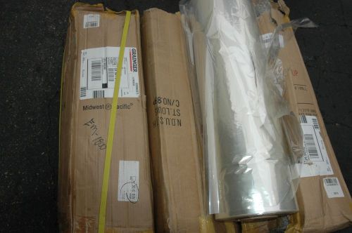 Midwest Pacific MP-261500W 1500Ft x 26&#034; x 1 Mil Heat Activated Shrink Film NEW