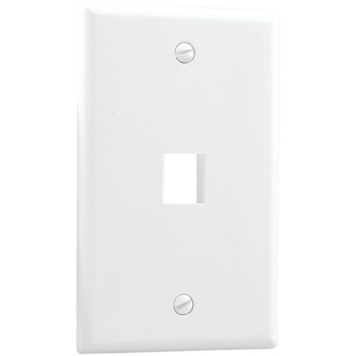 Brand new - axis cat2071/wh (310-201wh) keystone wall plate for sale