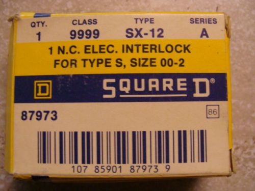 square d n.c.elec.interlock