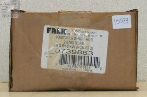 Falk 1060T31/35 Spacer Shaft HUB 2.8750 Bore (NIB)