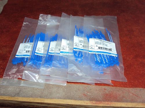 .( 6 ) PACKS OF CATAMOUNT CABLE TIES - NEW