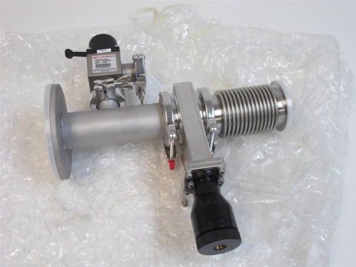 New edwards c31315000/ b65101000 isolation valve, gate valve and flange assembly for sale