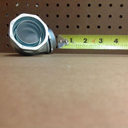 1-1/2 inch 90 degree conduit connector for sale