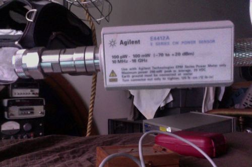 Agilent E4412A power sensor