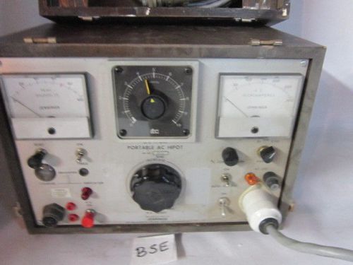 Jennings High Voltage Vacuum Tube Voltmeter