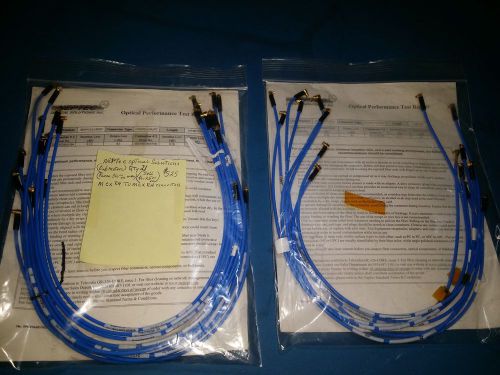 NEPTEC Optical Solutions Cables MCX Right Angle Connectors Lot of 21