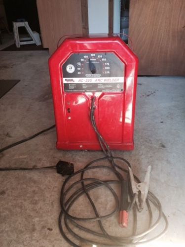 Lincoln ac-225 stick welder for sale