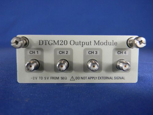 Tektronix DTGM20 Output Timing Module for the DTG5000 Series