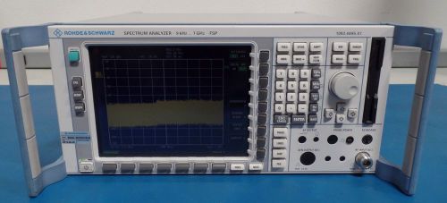 Rohde &amp; Schwarz FSP 7 Spectrum Analyzer, 9 kHz to 7 GHz