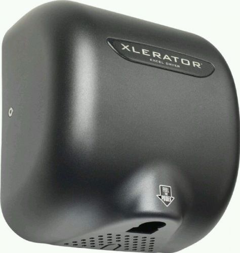 Nib!! xlerator (110v/120v) graphite gray xl-gr hand dryer; free shipping!! for sale