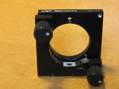 Newport MM-2A Optical Kinematic Mount Diameter Mirror 2 Knob