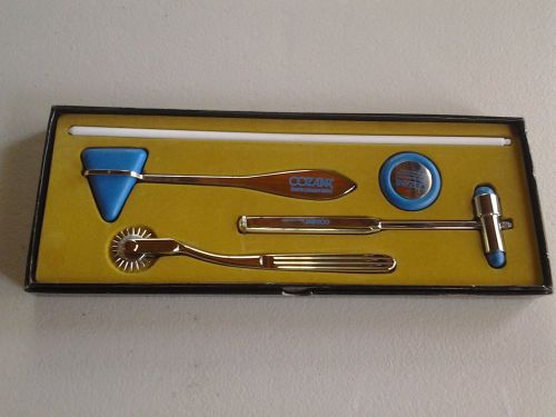 Neurological 5 Pc. Instrument Hammer Set NIB