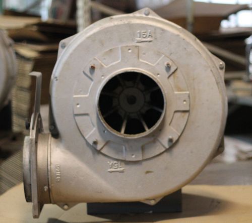 Cincinnati pressure blower fan model pb-15a 5hp motor 15&#034; dia 3 phase will ship for sale
