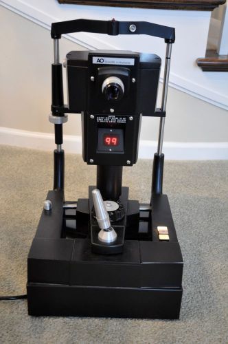 American Optical 12415 Non-Contact II Tonometer