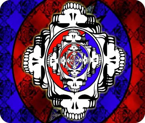 New Grateful Dead Music Rock Band Jerry Garcia Mouse Pad Mats Mousepad Hot Gift