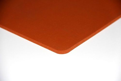 SILICONE SPONGE RUBBER SHEET 0.2&#034; thickness 5.9&#034; X 5.9&#034; SQUARE HIGH TEMP STEAM
