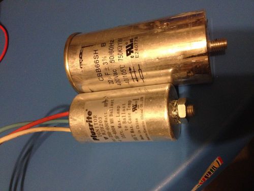 CAPACITOR CBB66SH 22uF with IGNITOR HJH203