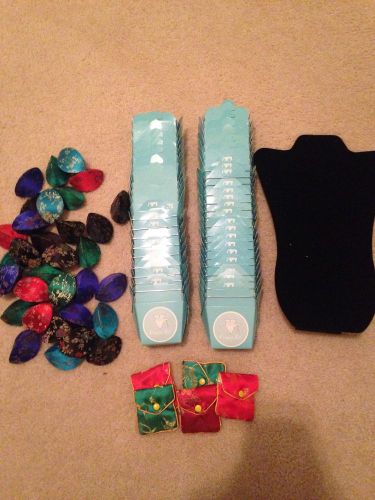 Origami Owl Business Lot! Supplies Take Out Boxes Cookie Pouches