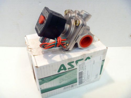 1&#034; asco ef 8210g089 redhat ii 2-way nc 316ss threaded solenoid valve new in box for sale